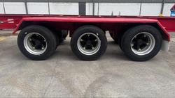 2000 Doric Engineering 53' Skeletal RED