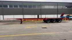 2000 Doric Engineering 53' Skeletal RED