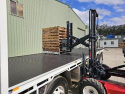 2024 Isuzu Fyj Auto 8X4 With Moffett M5 Extra Reach