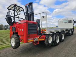 2024 Isuzu Fyj Auto 8X4 With Moffett M5 Extra Reach