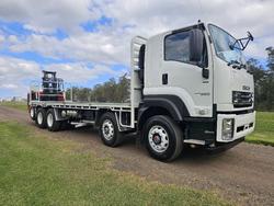 2024 Isuzu Fyj Auto 8X4 With Moffett M5 Extra Reach