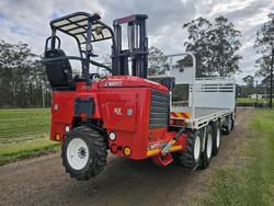 2024 Isuzu Fyj Auto 8X4 With Moffett M5 Extra Reach