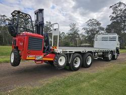 2024 Isuzu Fyj Auto 8X4 With Moffett M5 Extra Reach
