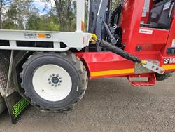 2024 Isuzu Fyj Auto 8X4 With Moffett M5 Extra Reach