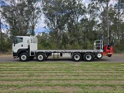 2024 Isuzu Fyj Auto 8X4 With Moffett M5 Extra Reach
