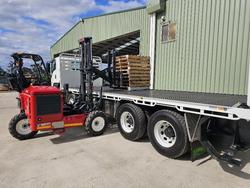 2024 Isuzu Fyj Auto 8X4 With Moffett M5 Extra Reach