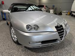 2003 Alfa Romeo Spider JTS MY04 Silver