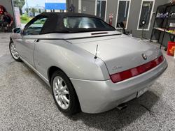 2003 Alfa Romeo Spider JTS MY04 Silver