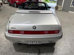2003 Alfa Romeo Spider JTS MY04 Silver