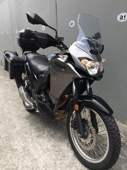2017 Kawasaki
Versys-X 300 (KLE300C)