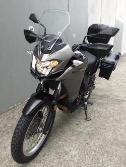 2017 Kawasaki
Versys-X 300 (KLE300C)
