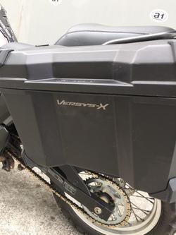 2017 Kawasaki
Versys-X 300 (KLE300C)