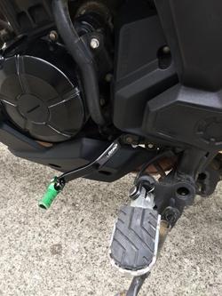 2017 Kawasaki
Versys-X 300 (KLE300C)