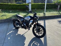 2024 Ducati Scrambler ICON Scrambler Black