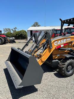 0 CASE 580Sn Backhoe Open Cab