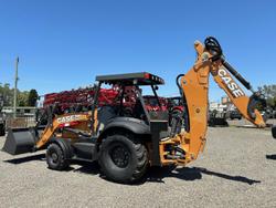 0 CASE 580Sn Backhoe Open Cab