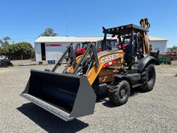 Case 580SN Backhoe Open CAB