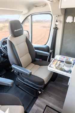 2025 Red Centre Wallaga Campervan