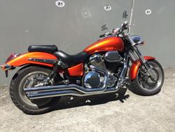 2002 Honda
VTX1800C