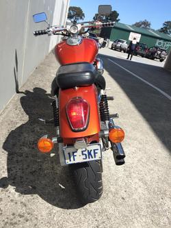 2002 Honda
VTX1800C