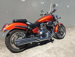 2002 Honda
VTX1800C