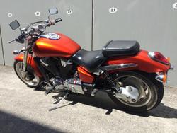 2002 Honda
VTX1800C