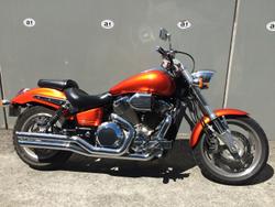 2002 Honda
VTX1800C