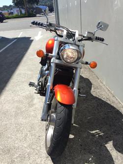 2002 Honda
VTX1800C