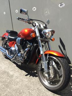 2002 Honda
VTX1800C