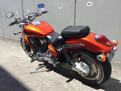 2002 Honda
VTX1800C