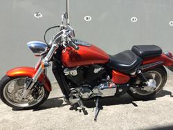 2002 Honda
VTX1800C