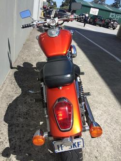 2002 Honda
VTX1800C