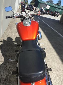 2002 Honda
VTX1800C