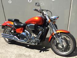 2002 Honda
VTX1800C