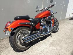 2002 Honda
VTX1800C