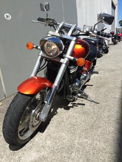 2002 Honda
VTX1800C