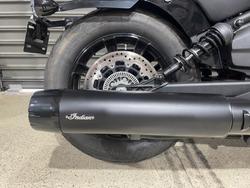 2024 INDIAN SCOUT SPORT BLACK