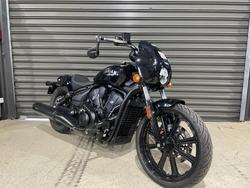2024 INDIAN SCOUT SPORT BLACK