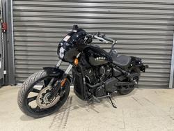 2024 INDIAN SCOUT SPORT BLACK