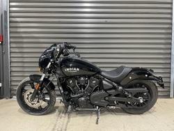 2024 INDIAN SCOUT SPORT BLACK