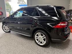 2014 Mercedes-Benz M-Class ML250 BlueTEC W166 4X4 Constant Black