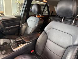 2014 Mercedes-Benz M-Class ML250 BlueTEC W166 4X4 Constant Black