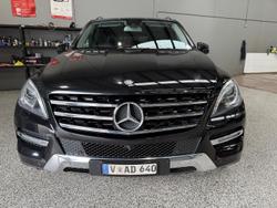 2014 Mercedes-Benz M-Class ML250 BlueTEC W166 4X4 Constant Black