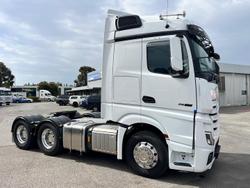 2024 Mercedes-Benz Actros 2658 2658 White