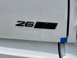 2024 Mercedes-Benz Actros 2658 2658 White