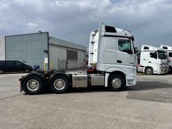 2024 Mercedes-Benz Actros 2658 2658 White