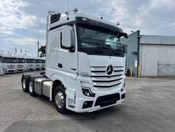 2024 Mercedes-Benz Actros 2658 2658 White