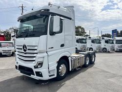 2024 Mercedes-Benz Actros 2658 2658 White