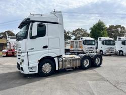 2024 Mercedes-Benz Actros 2658 2658 White