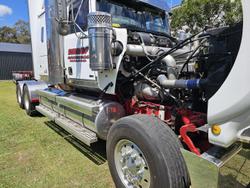 2011 Western Star 4900Fx White